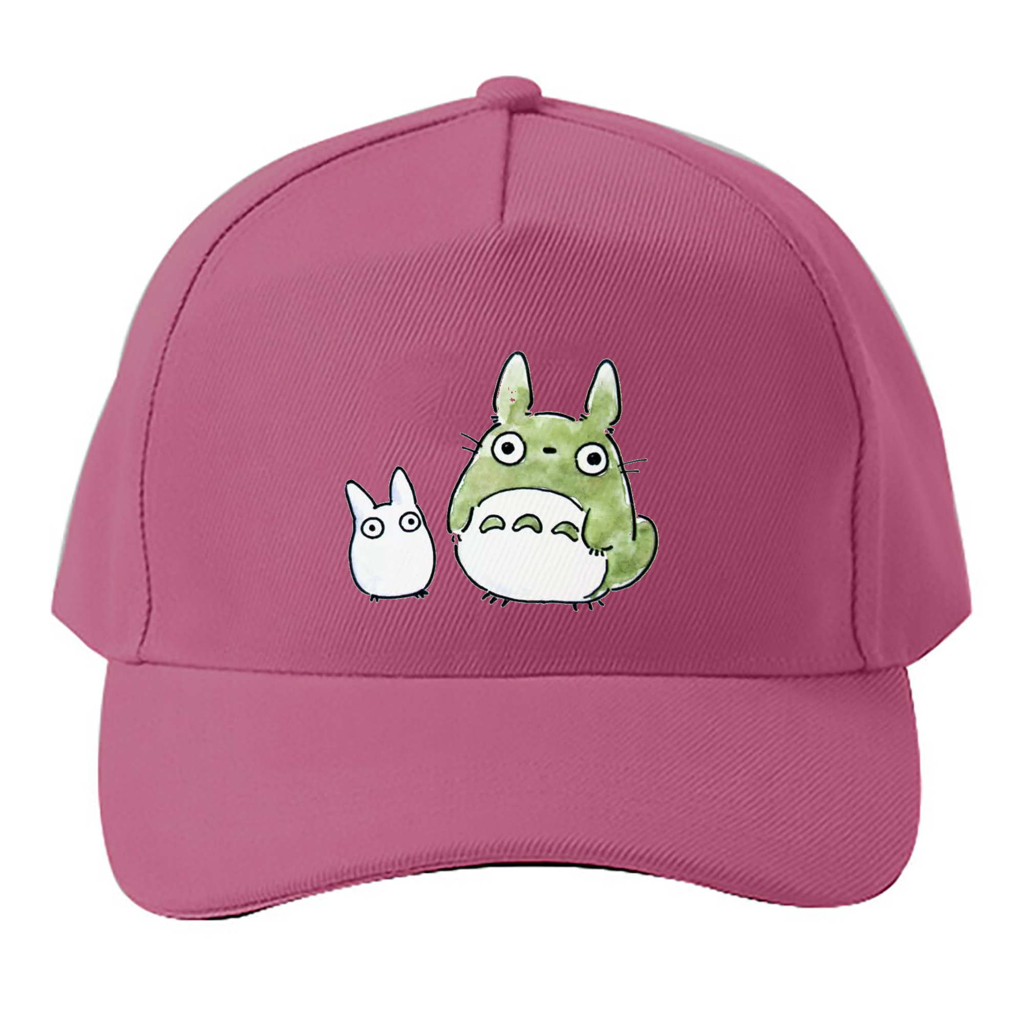 （画像用） となりのトトロ 草壁メイ 草壁サツキ My Neighbor Totoro Satsuki Kusakabe Mei Kusakabe ベースボールキャップ 綿100％ 男女兼用 帽子 スポーツ